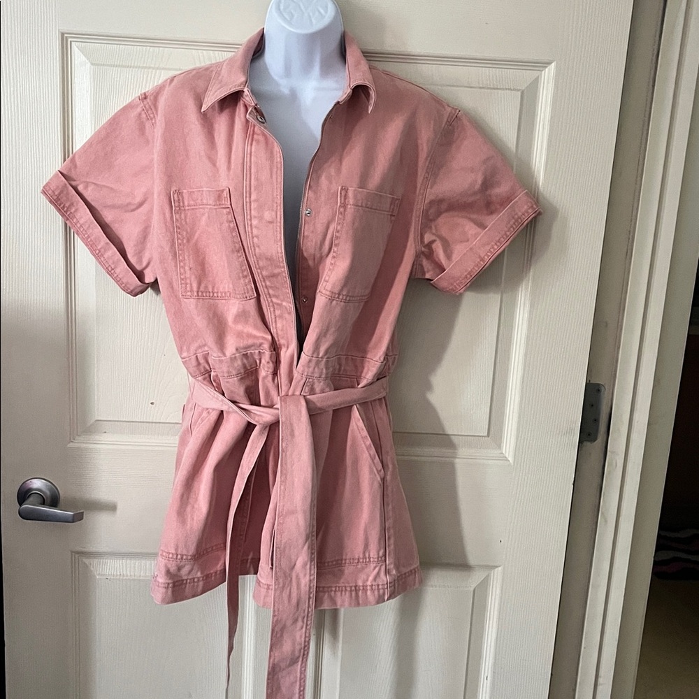 Future Collective Denim Romper M